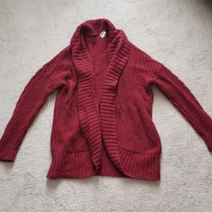 Womens chunky cardigan XL